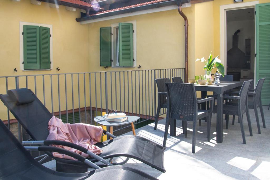 Casa Del Viaggiatore - Welchome Cannobio Eksteriør billede